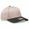 OTTO CAP 6 Panel Mid Profile Baseball Cap OTTO 27-079