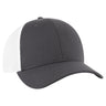 OTTO CAP "OTTO FLEX" Fitted 6 Panel Low Profile Mesh Back Trucker Hat OTTO 135-1
