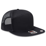 OTTO CAP "OTTO SNAP" 7 Panel Pro Style Mesh Back Trucker Snapback Hat OTTO 172-1298