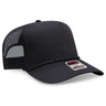 OTTO CAP 5 Panel Mid Profile Mesh Back Trucker Hat OTTO 39-071