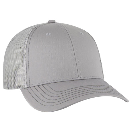 OTTO CAP 6 Panel Low Profile Mesh Back Trucker Hat OTTO 83-1239