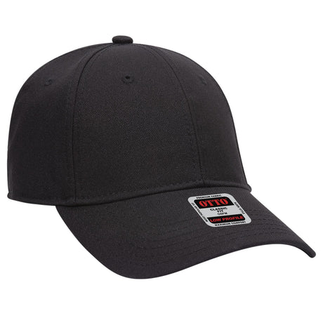 OTTO CAP 6 Panel Low Profile Baseball Cap OTTO 19-1066