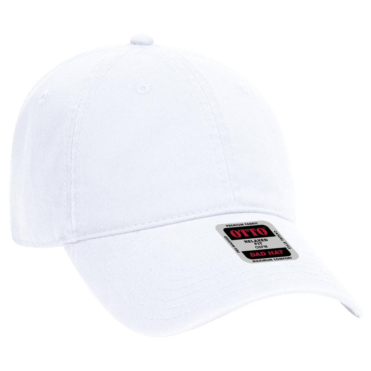 OTTO CAP 6 Panel Low Profile Dad Hat OTTO 18-692