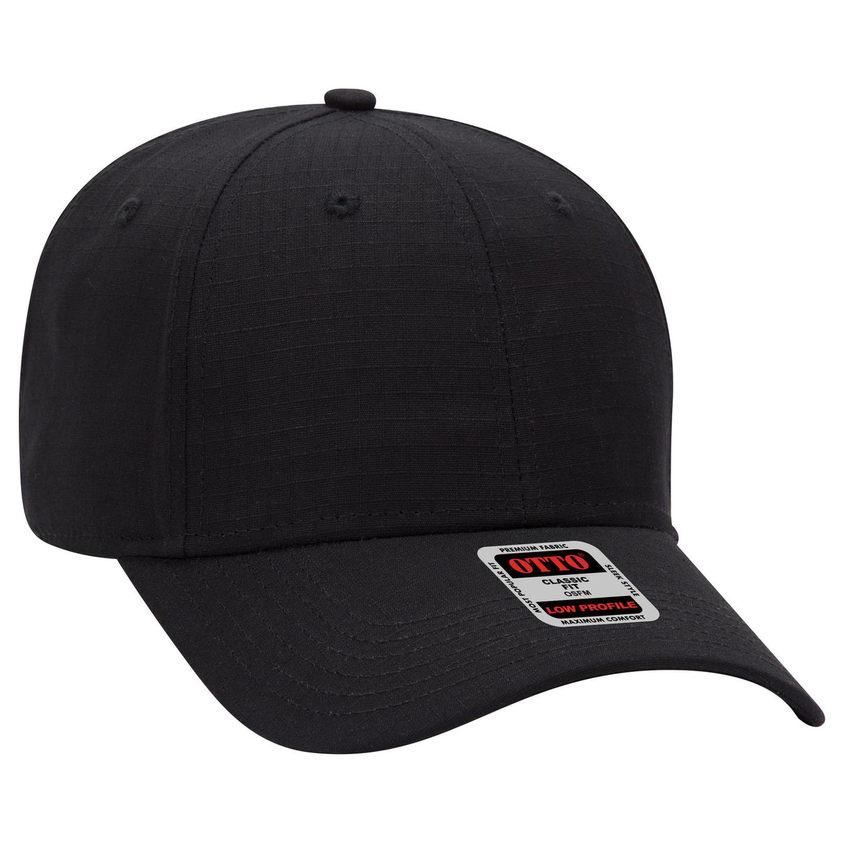 OTTO CAP 6 Panel Low Profile Baseball Cap OTTO 19-1266