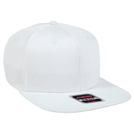 OTTO CAP "OTTO SNAP" 6 Panel Mid Profile Snapback Hat OTTO 148-1224