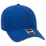 OTTO CAP Reflective 6 Panel Low Profile Baseball Cap OTTO 19-1261
