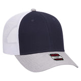 OTTO CAP 6 Panel Low Profile Mesh Back Trucker Hat OTTO 83-1239