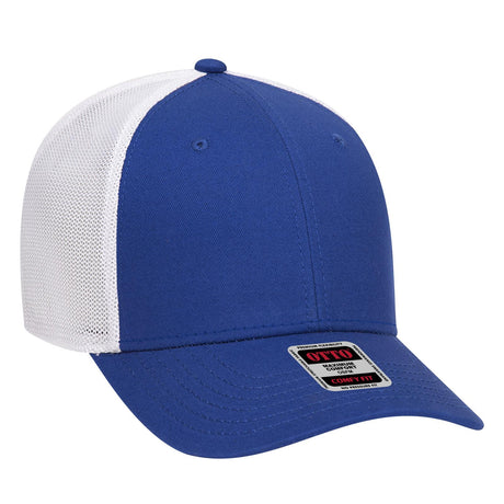 OTTO CAP "OTTO COMFY FIT" 6 Panel Low Profile Mesh Back Trucker Hat OTTO 83-1299