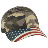 OTTO CAP 6 Panel Low Profile Baseball Cap OTTO 80-1180