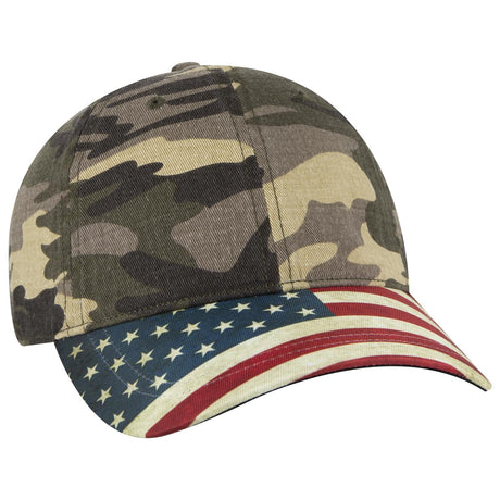 OTTO CAP 6 Panel Low Profile Baseball Cap OTTO 80-1180