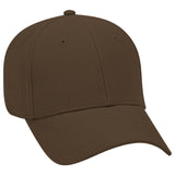OTTO CAP 6 Panel Low Profile Baseball Cap OTTO 19-860