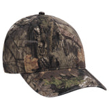 OTTO CAP Mossy Oak Camouflage 6 Panel Low Profile Dad Hat OTTO 171-1296