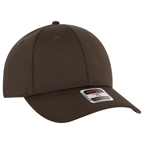 OTTO CAP 6 Panel Low Profile Baseball Cap OTTO 19-3