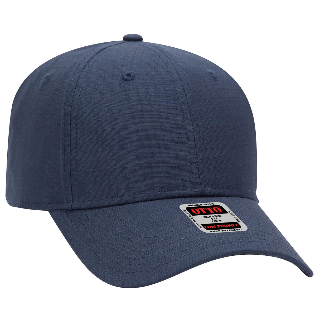 OTTO CAP 6 Panel Low Profile Baseball Cap OTTO 19-1266