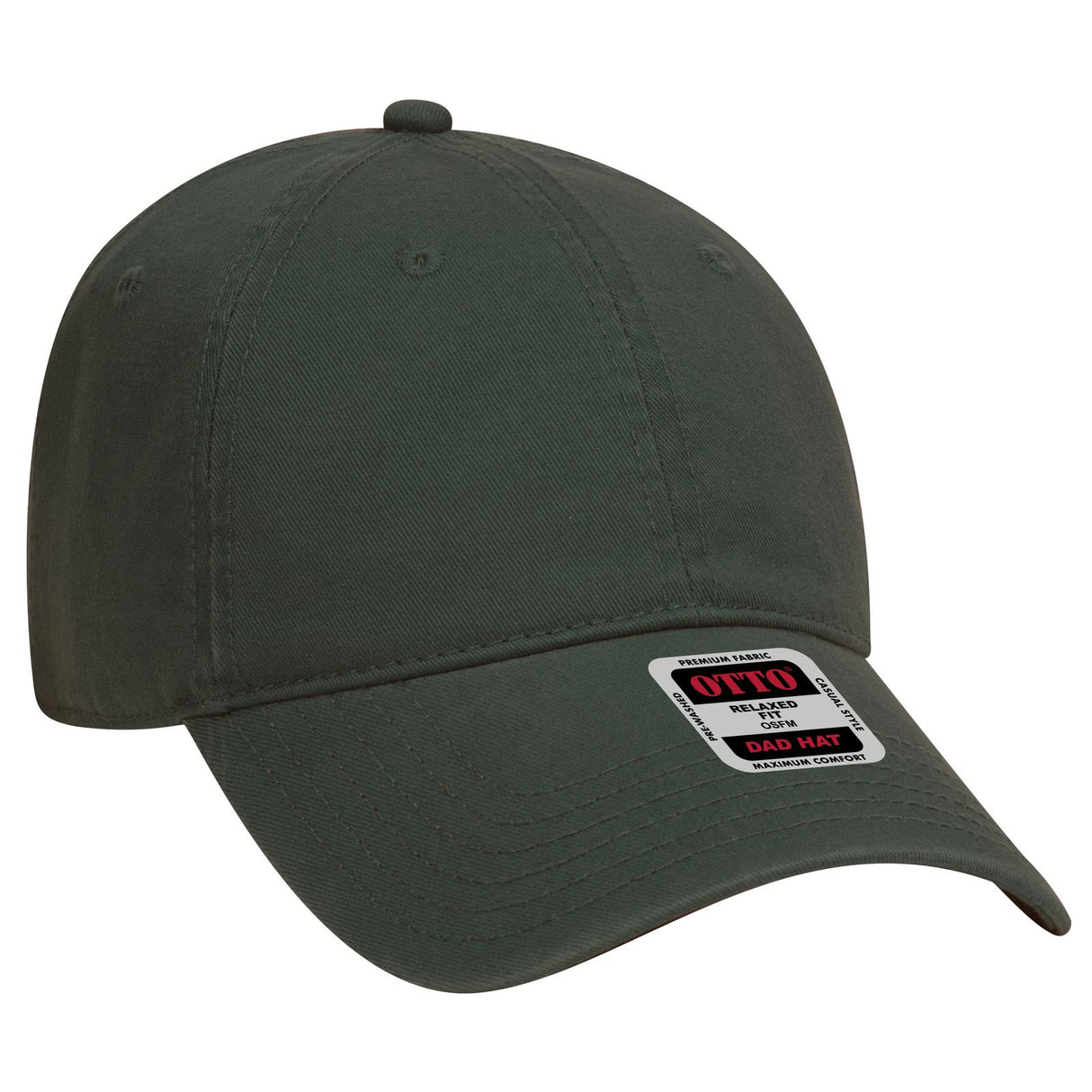 OTTO CAP 6 Panel Low Profile Dad Hat OTTO 18-692