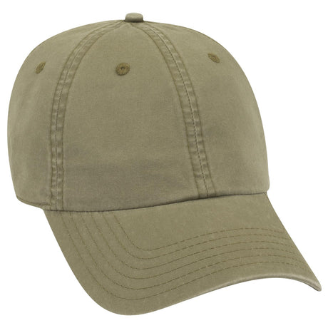 OTTO CAP 6 Panel Low Profile Dad Hat OTTO 18-1220
