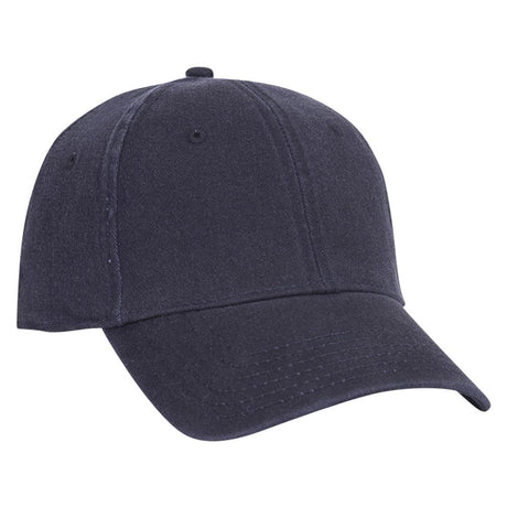 OTTO CAP "OTTO A-FLEX" Fitted 6 Panel Low Profile Baseball Cap OTTO 94-737