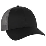OTTO CAP 6 Panel Low Profile Mesh Back Trucker Hat OTTO 83-473