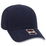 OTTO CAP 6 Panel Low Profile Baseball Cap OTTO 23-370