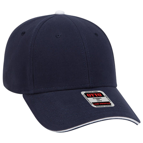 OTTO CAP 6 Panel Low Profile Baseball Cap OTTO 23-370