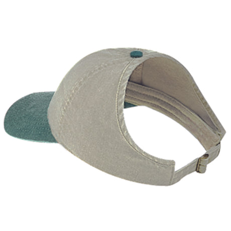OTTO CAP 4 Panel Ponytail Cap OTTO 69-382