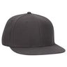 OTTO CAP "OTTO FIT" 6 Panel Mid Profile Flat Visor Baseball Cap OTTO 123-969