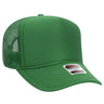 OTTO CAP 5 Panel Mid Profile Mesh Back Trucker Hat OTTO 32-467