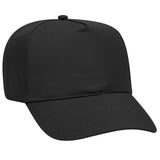 OTTO CAP 5 Panel Mid Profile Baseball Cap OTTO 31-1060