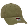 OTTO CAP 6 Panel Low Profile Dad Hat OTTO 18-202