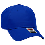 OTTO CAP 5 Panel Low Profile Baseball Cap OTTO 99-598