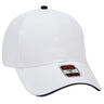 OTTO CAP 6 Panel Low Profile Baseball Cap OTTO 23-255