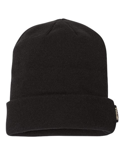 DRI DUCK Basecamp Performance Cuffed Beanie - DRI DUCK 3562 Black One Size Beanies