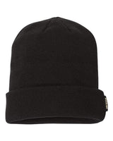 DRI DUCK Basecamp Performance Cuffed Beanie - DRI DUCK 3562 Black One Size Beanies