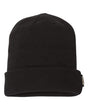 DRI DUCK Basecamp Performance Cuffed Beanie - DRI DUCK 3562 Black One Size Beanies