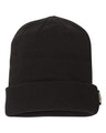 DRI DUCK Basecamp Performance Cuffed Beanie - DRI DUCK 3562 Black One Size Beanies