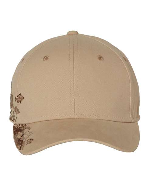 DRI DUCK Bass Cap - DRI DUCK 3303 Tan Adjustable Hats