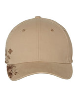 DRI DUCK Bass Cap - DRI DUCK 3303 Tan Adjustable Hats