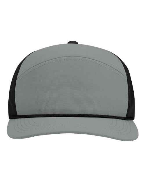 DRI DUCK Braxton Cap - DRI DUCK 3052 Grey Adjustable Hats