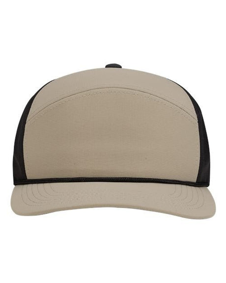 DRI DUCK Braxton Cap - DRI DUCK 3052 Khaki Adjustable Hats