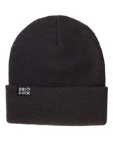 DRI DUCK Coleman Cuffed Beanie - DRI DUCK 3523 Black One Size Beanies