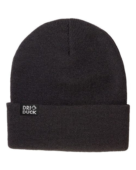 DRI DUCK Coleman Cuffed Beanie - DRI DUCK 3523 Black One Size Beanies