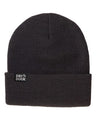 DRI DUCK Coleman Cuffed Beanie - DRI DUCK 3523 Black One Size Beanies