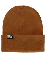DRI DUCK Coleman Cuffed Beanie - DRI DUCK 3523 Black One Size Beanies