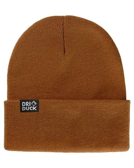 DRI DUCK Coleman Cuffed Beanie - DRI DUCK 3523 Black One Size Beanies