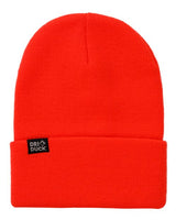 DRI DUCK Coleman Cuffed Beanie - DRI DUCK 3523 Blaze Orange One Size Beanies