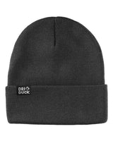 DRI DUCK Coleman Cuffed Beanie - DRI DUCK 3523 Charcoal One Size Beanies