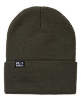 DRI DUCK Coleman Cuffed Beanie - DRI DUCK 3523 Fatigue One Size Beanies