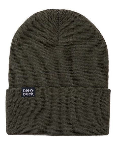 DRI DUCK Coleman Cuffed Beanie - DRI DUCK 3523 Fatigue One Size Beanies