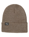 DRI DUCK Coleman Cuffed Beanie - DRI DUCK 3523 Gravel One Size Beanies