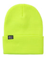DRI DUCK Coleman Cuffed Beanie - DRI DUCK 3523 Neon Yellow One Size Beanies